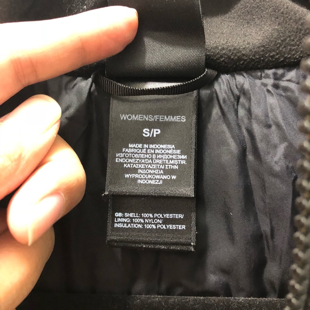 North Face Small Inner Shell - Picture 4 of 4